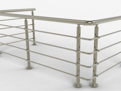 Alüminyum Küpeşte