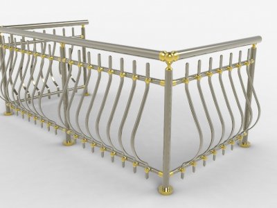 Alüminyum Küpeşte