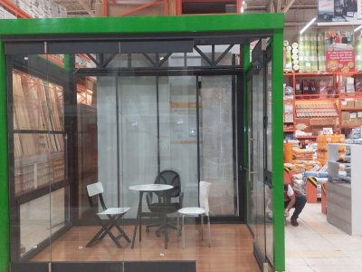 Bauhaus Pergola Sistemleri