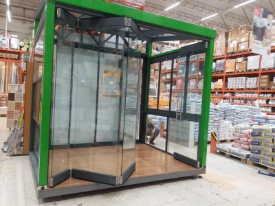 Bauhaus Pergola Sistemleri