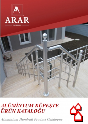 Alüminyum Küpeşte Sistemleri