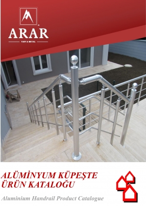 Alüminyum Küpeşte Ürün Kataloğu