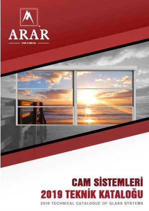 Cam Sistemleri  2019 Teknik Kataloğu